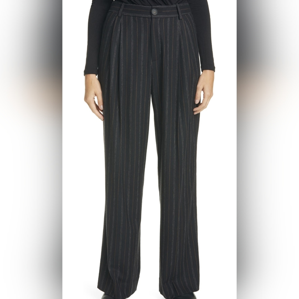 Wide Leg Trousers